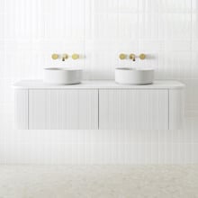 Waverley 1500mm Wall Hung Double Vanity